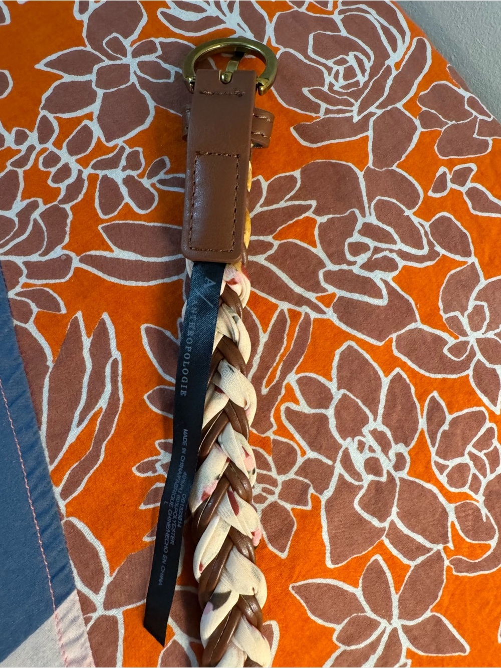 Anthropologie Braided Belt - Picture 14 of 15